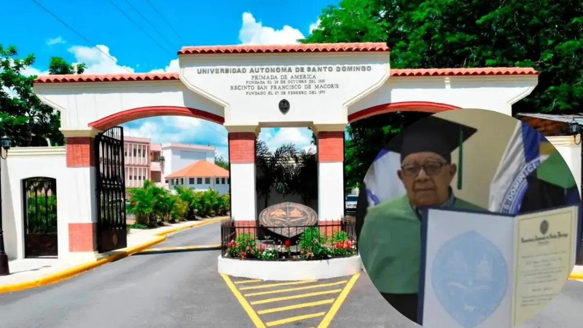 Hombre se gradúa de ingeniero a sus 87 años de edad