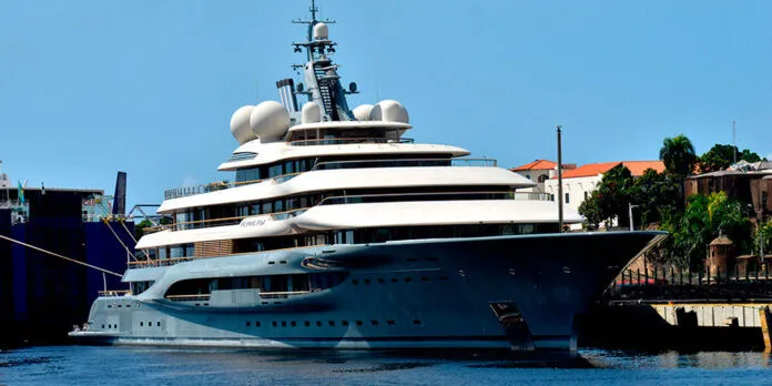 Fue Estados Unidos quien solicitó al MP allane yate Flying Fox