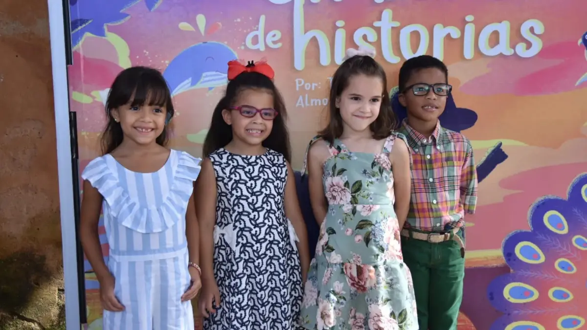 Voluntariado Banreservas presenta libro infantil “Un banco de historias”