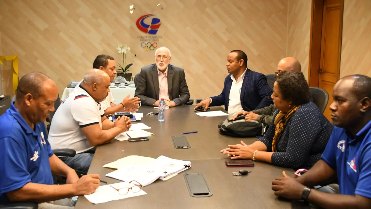 Acosta resalta la armonía con Miderec de cara a Juegos Caribeños y Bolivarianos