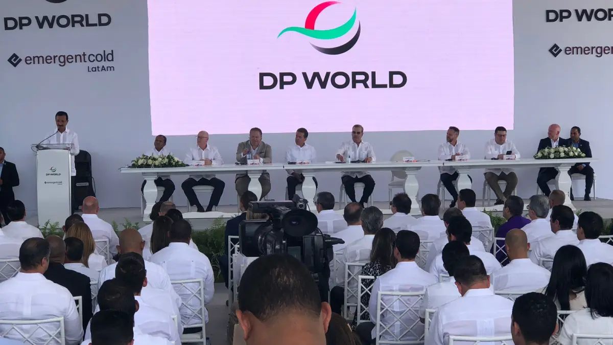 Abinader inicia trabajos para almacén de temperatura controlada