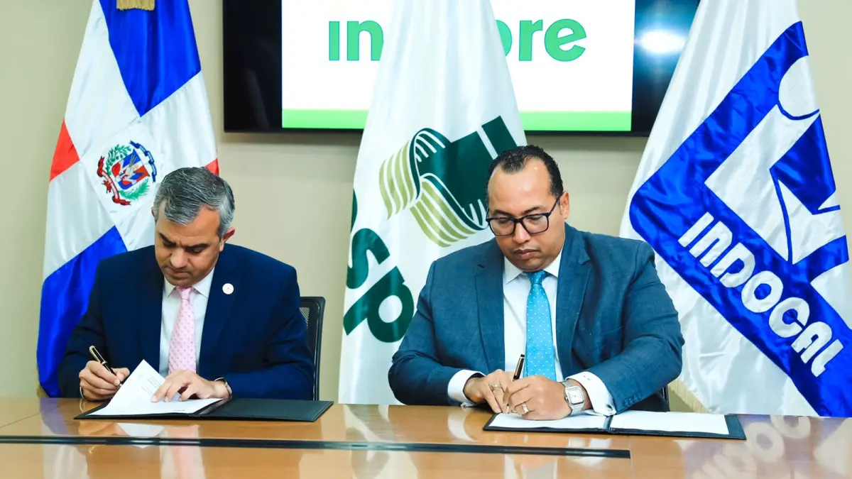 INDOCAL e INESPRE anuncian acuerdo para detectar a tiempo errores e irregularidades en procesos de compras