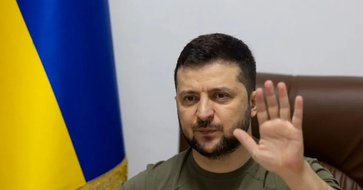 Zelenski acusa a Rusia de genocidio en televisión estadounidense