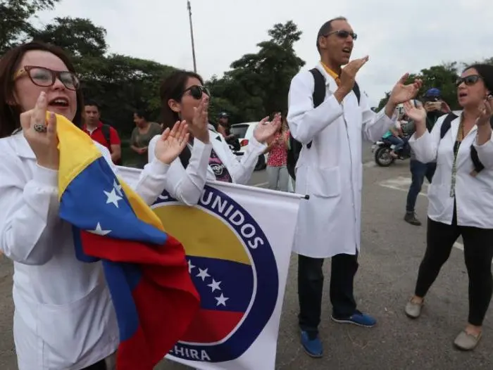 Médicos venezolanos exhortan al Estado a publicar información epidemiológica