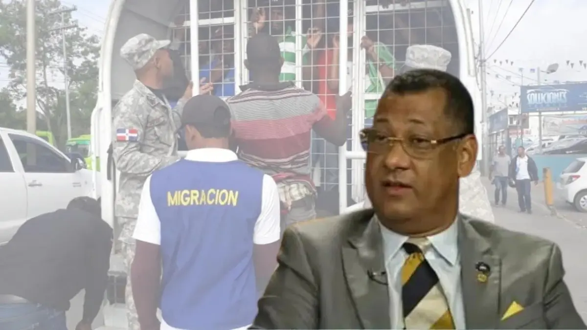 Enrique García: “Si los ilegales no estuvieran, el país se estuviera ahorrando muchísimo dinero”