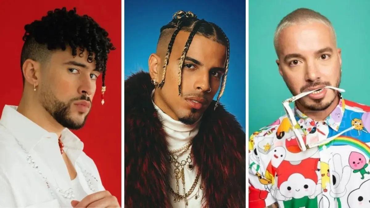 Bad Bunny, Rauw Alejandro y J Balvin lideran nominaciones de Premios Tu Música Urbano