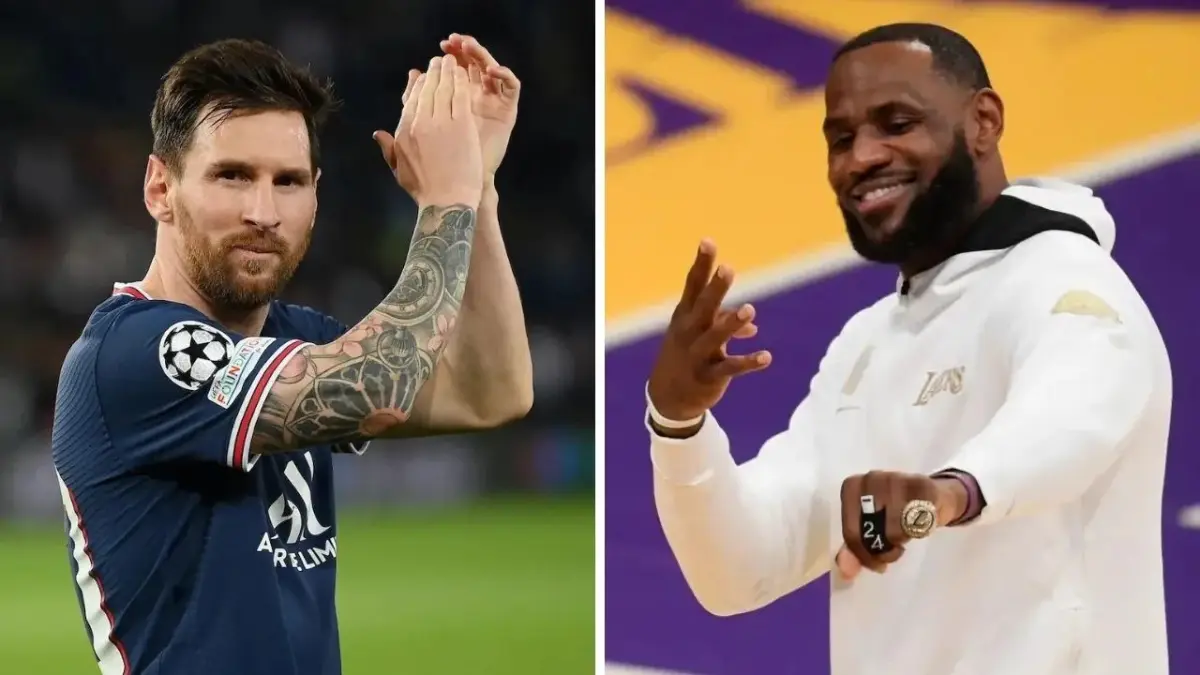 Leo Messi y Lebron James encabezan lista de los deportistas mejores pagados del mundo, según Forbes