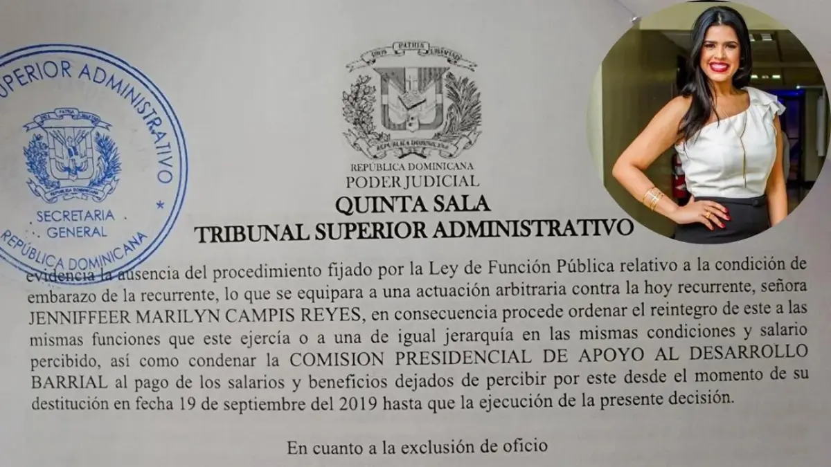 Comisión Barrial se niega a sentencia del TSA y MAP de reintegrar joven cancelada estando embarazada