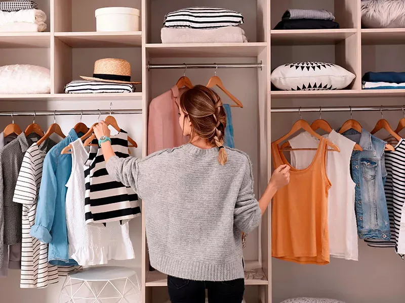 ¿Cómo debe ser el armario de una madre?