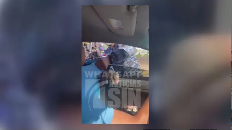 VIDEO: General agrede conductor por tocar bocina de su carro