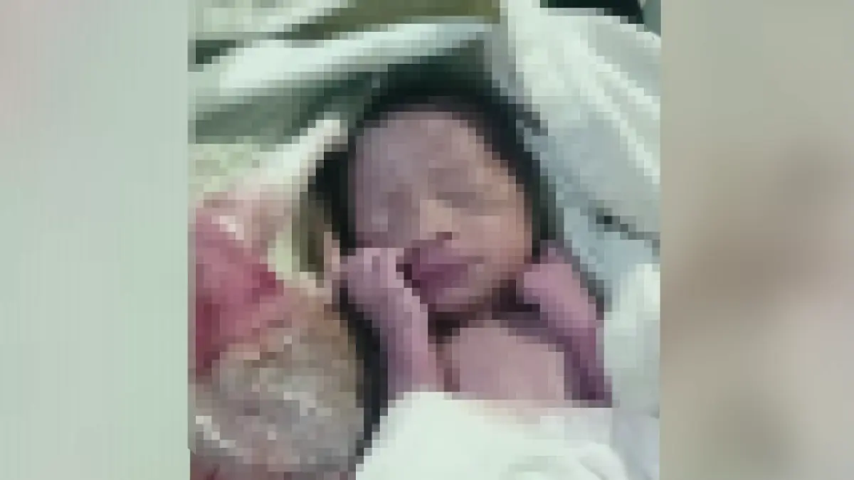 Video: Encuentran bebé recién nacida abandonada en basurero