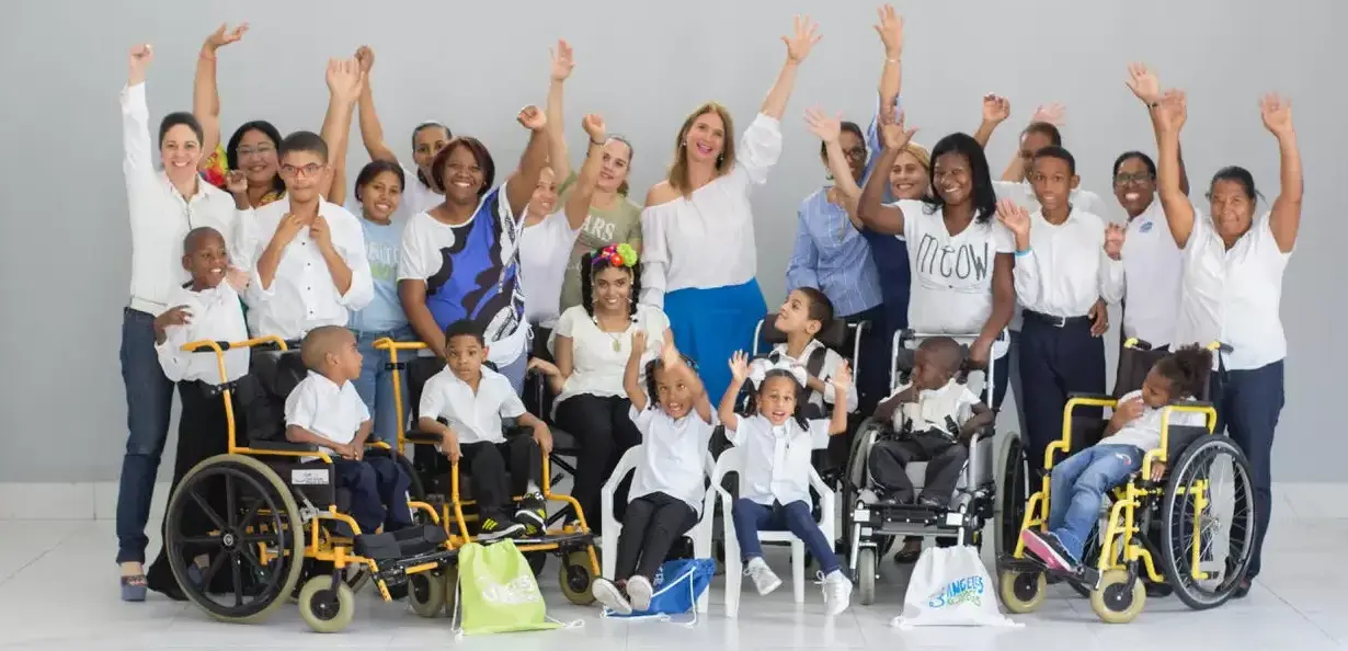 Fundación lanza campaña para ayudar a infantes con parálisis cerebral