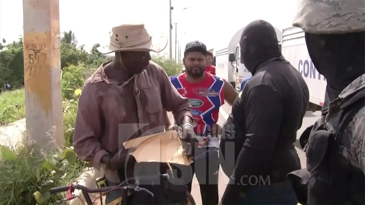 Más de 300 haitianos detenidos en intervención sorpresiva en Ciudad Juan Bosch