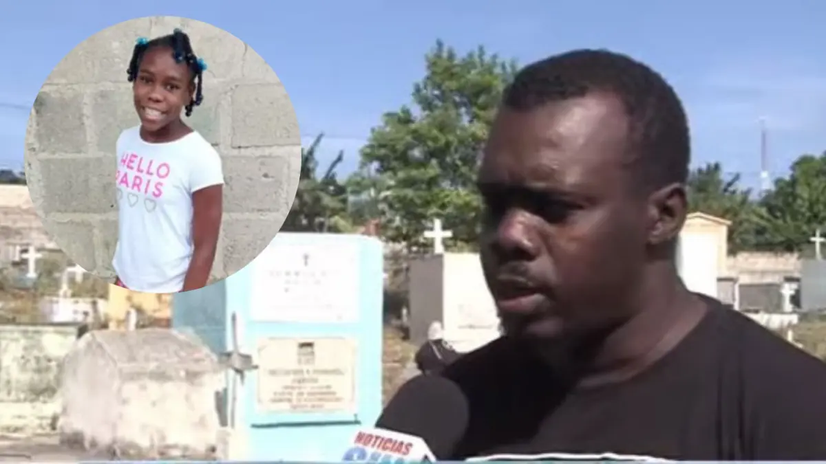 Entre llanto y dolor dan último adiós a niña murió ahogada en río Ozama