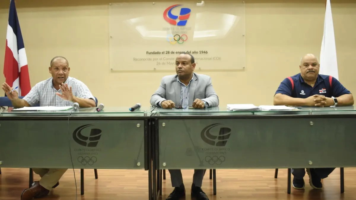 COD define salida primera avanzada a los Juegos Guadalupe