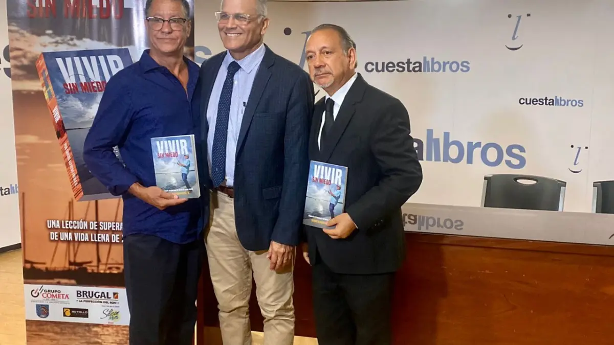 “Vivir Sin Miedo”, la tercera obra de Carlos Alfredo Fatule