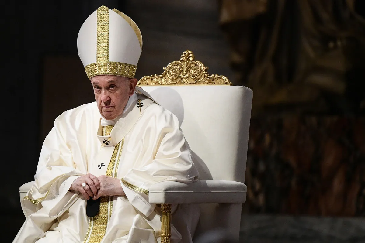 El papa lamenta que en algunas comunidades religiosas se viva un infierno