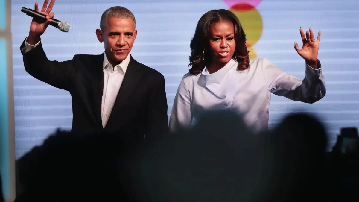 Los Obama producirán podcasts para Amazon tras su ruptura con Spotify