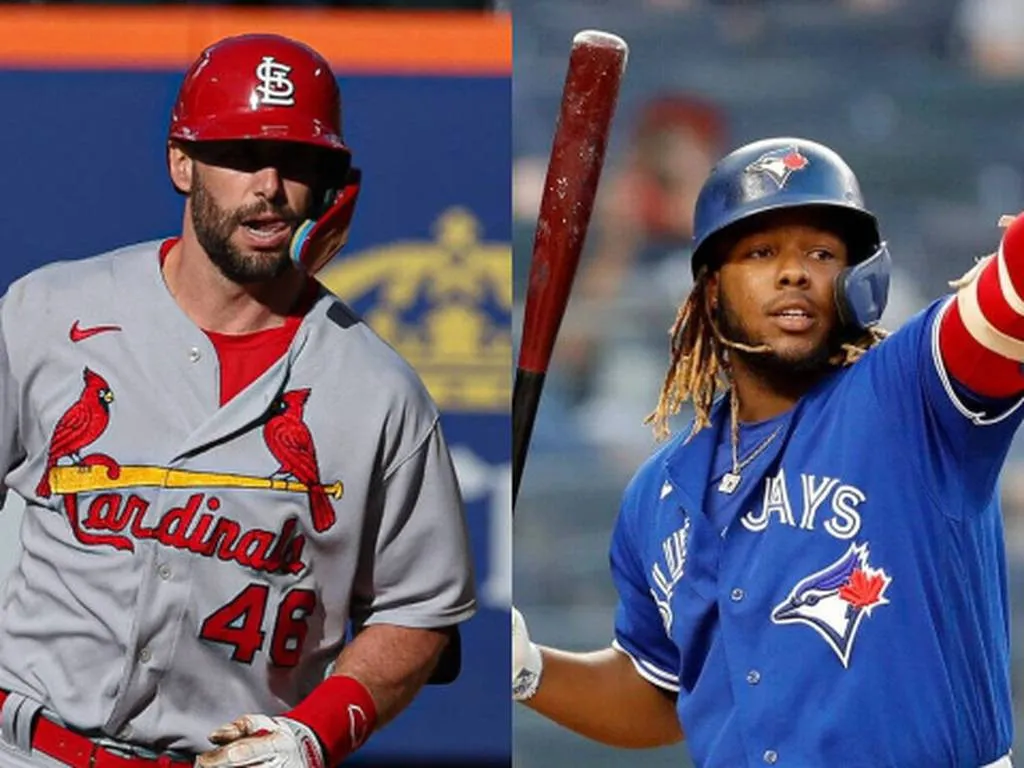 Vladimir Guerrero Jr. y Paul Goldschmidt elegidos Jugadores de la Semana de MLB