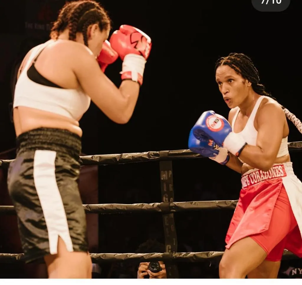 Boxeadora Claribel Mena ocupa el quinto lugar en el ranking mundial de la Asociación Mundial de Boxeo
