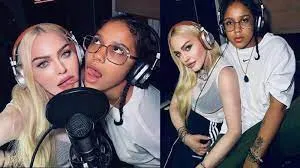 Madonna y Tokischa juntas en estudio confirma unión musical