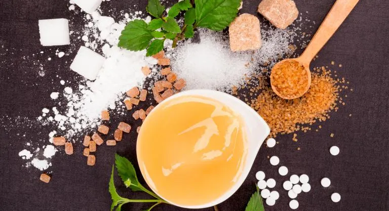 Edulcorantes artificiales vs endulzantes con azúcar