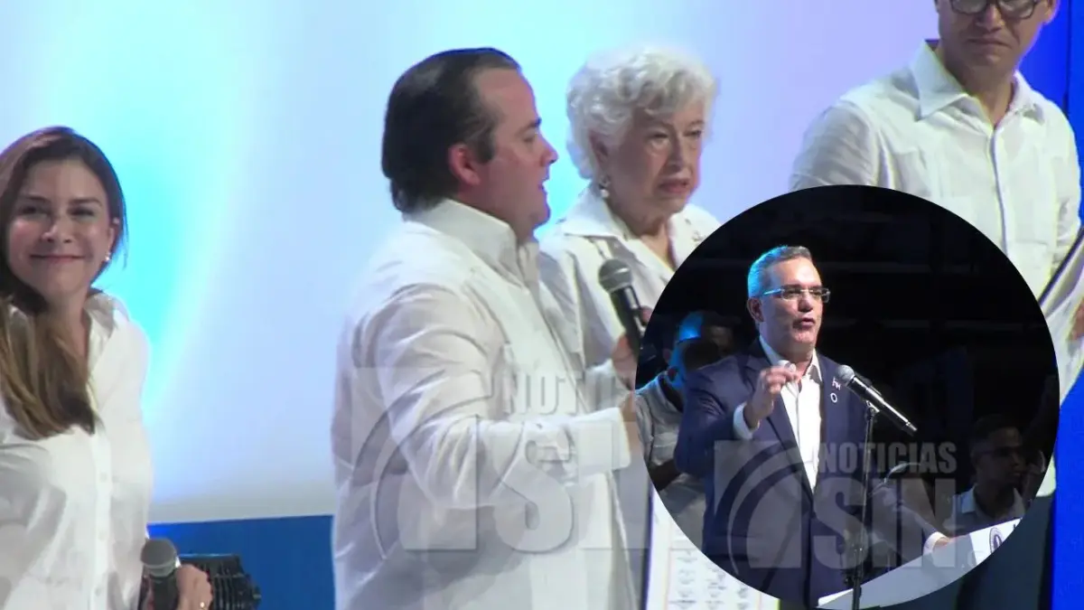 Abinader insta a dirigente continuar con su labor política para lograr que el PRM continúe en el poder