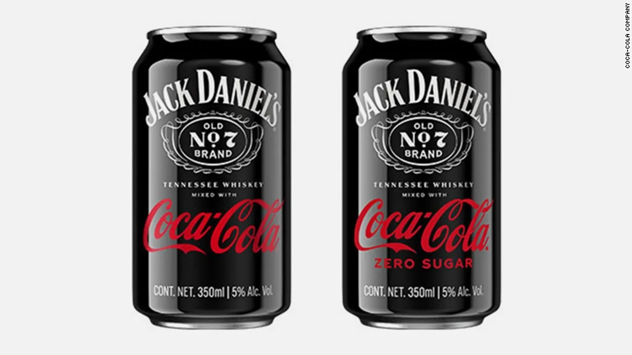Coca-Cola y Jack Daniels se unen para crear el clásico cóctel Jack & Coke