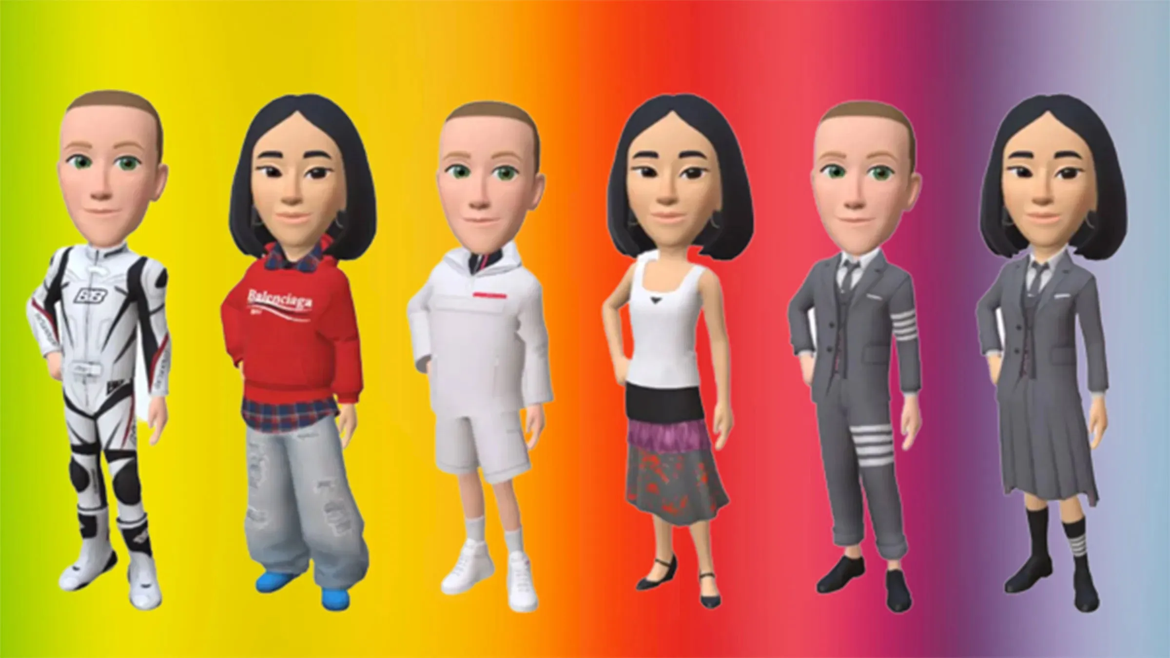 Meta creará tienda de ropa digital para avatares de Facebook, Instagram y Messenger