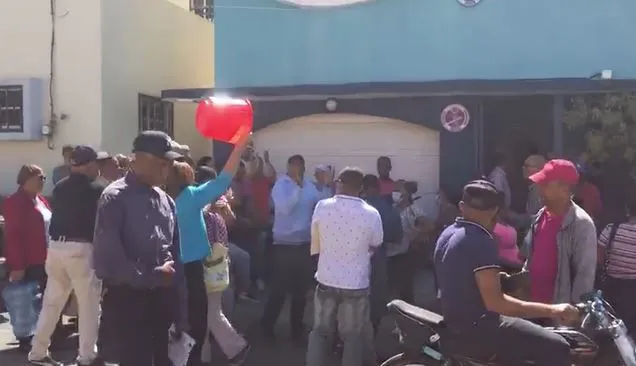 Protestan en San José de Ocoa por la falta de agua potable