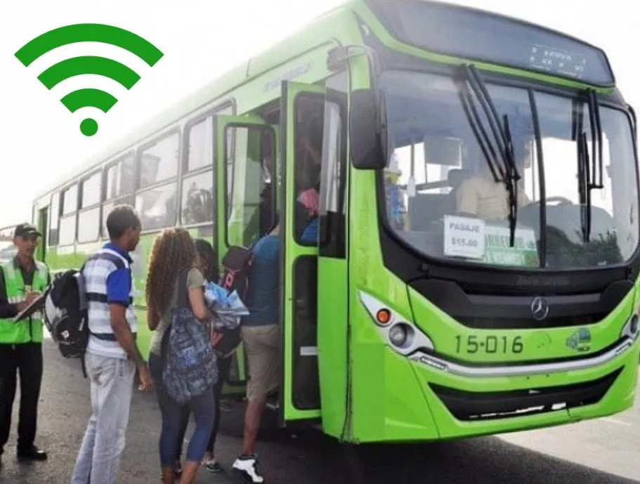 OMSA dota autobuses de internet wifi tras acuerdo con Indotel