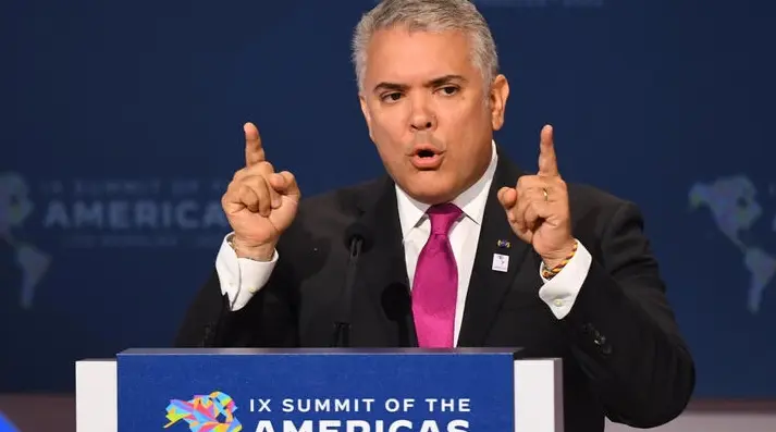 Presidente colombiano agradece generosidad de Luis Abinader con los migrantes