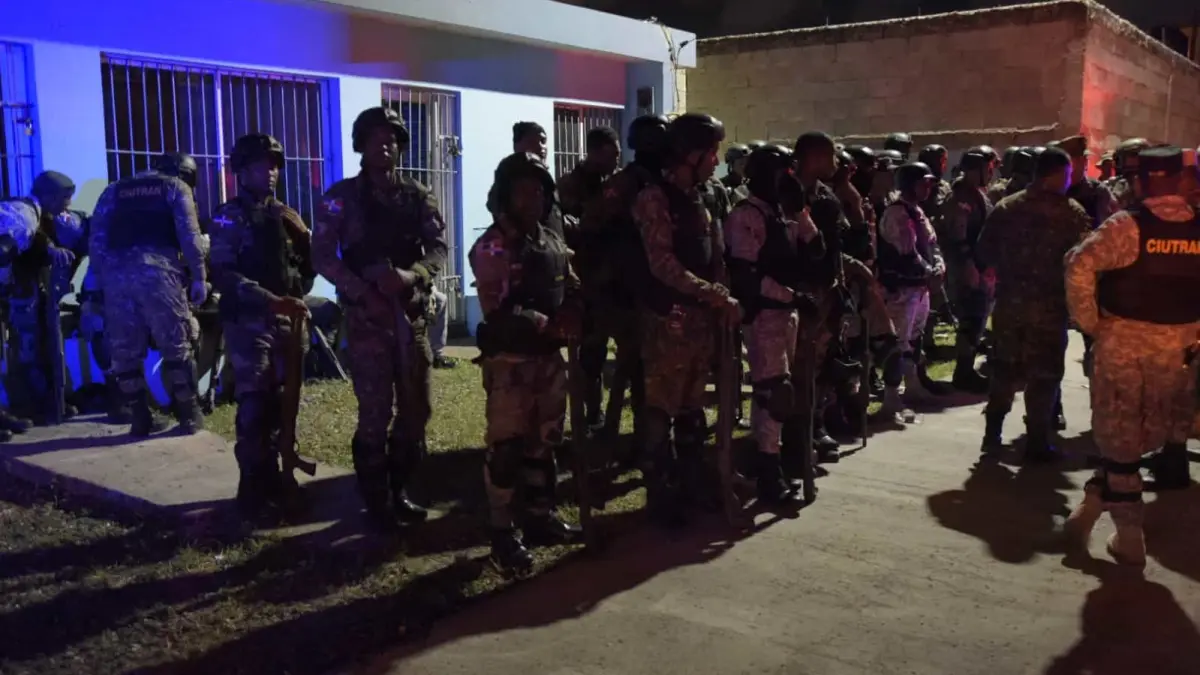 Patrullaje mixto en Sitios Calientes estuvo respaldado por helicópteros