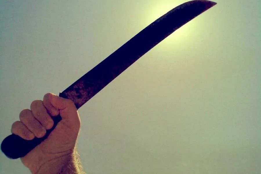 Video: Estudiante agrede a machetazo a directora de una escuela en La Romana