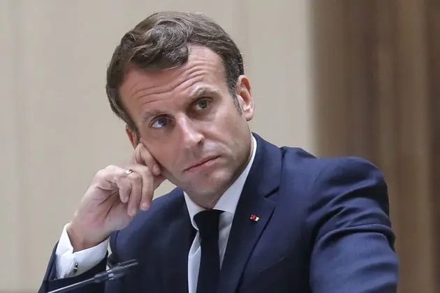 Macron: Rusia no puede ni debe ganar la guerra de Ucrania