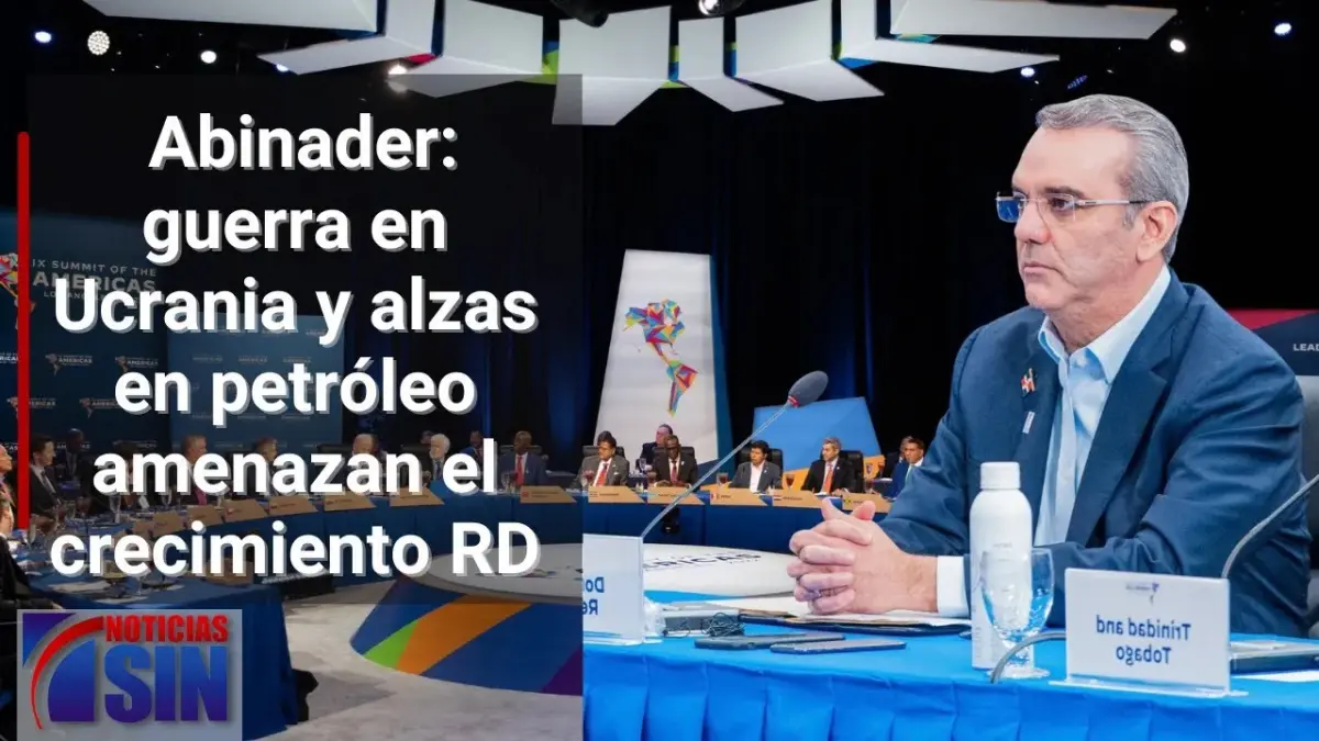 Abinader urge apoyo para Haití y contra la crisis