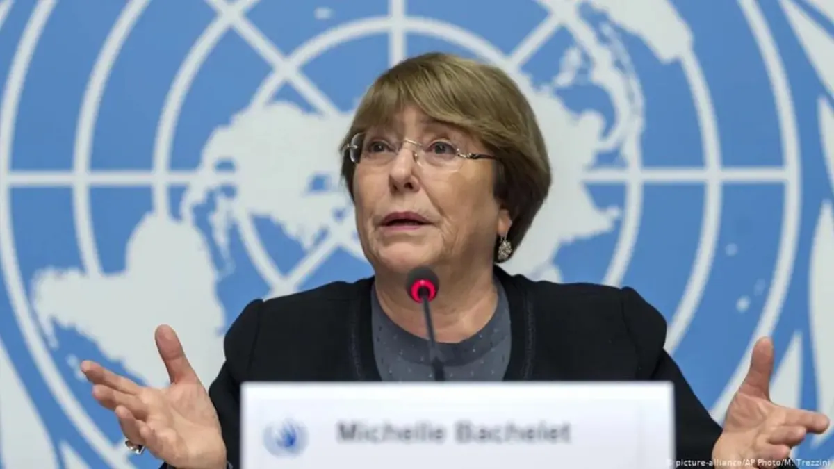 Bachelet dice que no buscará segundo mandato como alta comisionada de la ONU