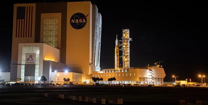 La NASA inicia en Florida un nuevo ensayo general de la misión Artemis I
