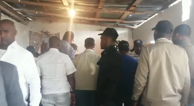 Velan restos de segundo teniente asesinado de varios disparos en Sabana Perdida