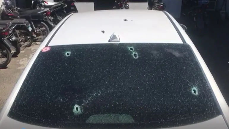 Policía: emboscada a familia en SFM se trató de una agresión por encargo contra uno de sus miembros