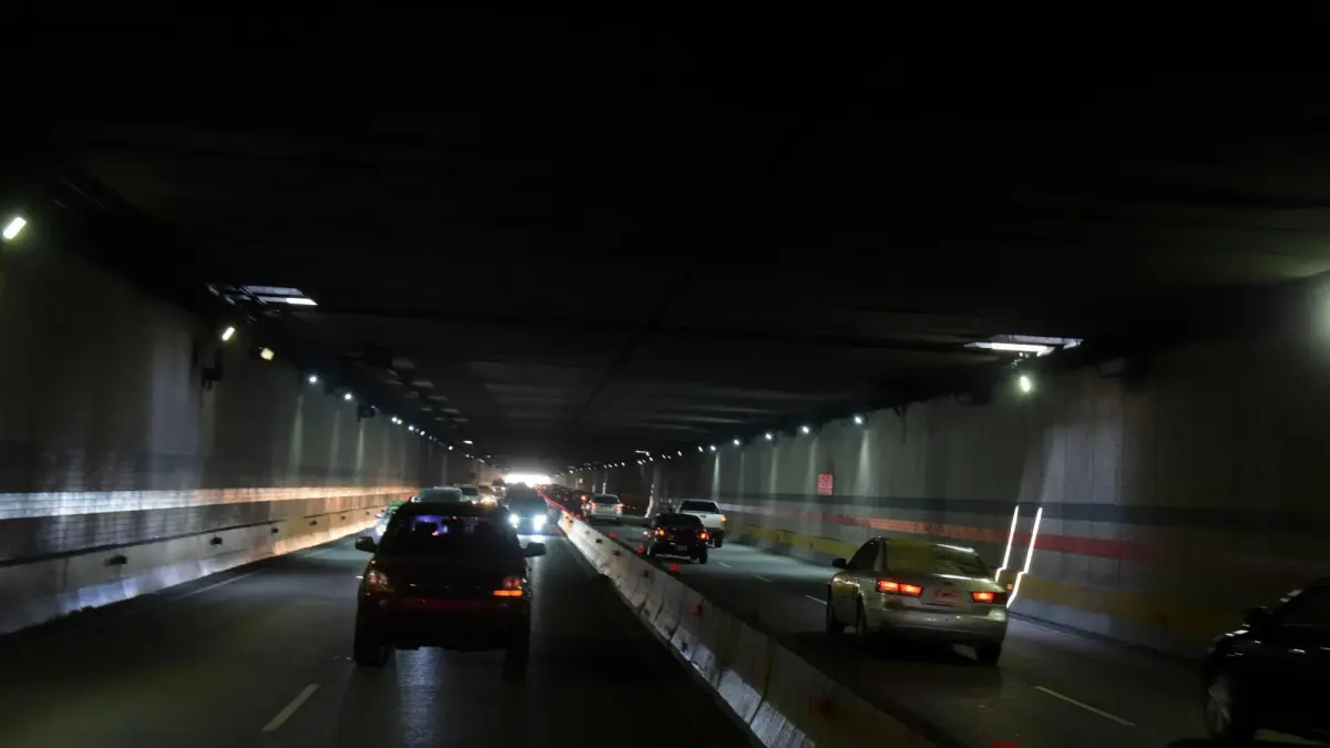 Continúa el cierre de túneles y elevados en horario nocturno