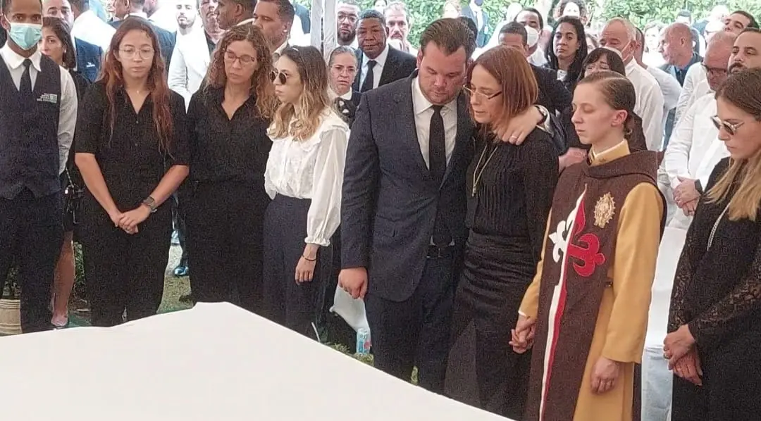 Orlando Jorge Mera recibió cristiana sepultura; Amigos y familiares dieron el último adiós