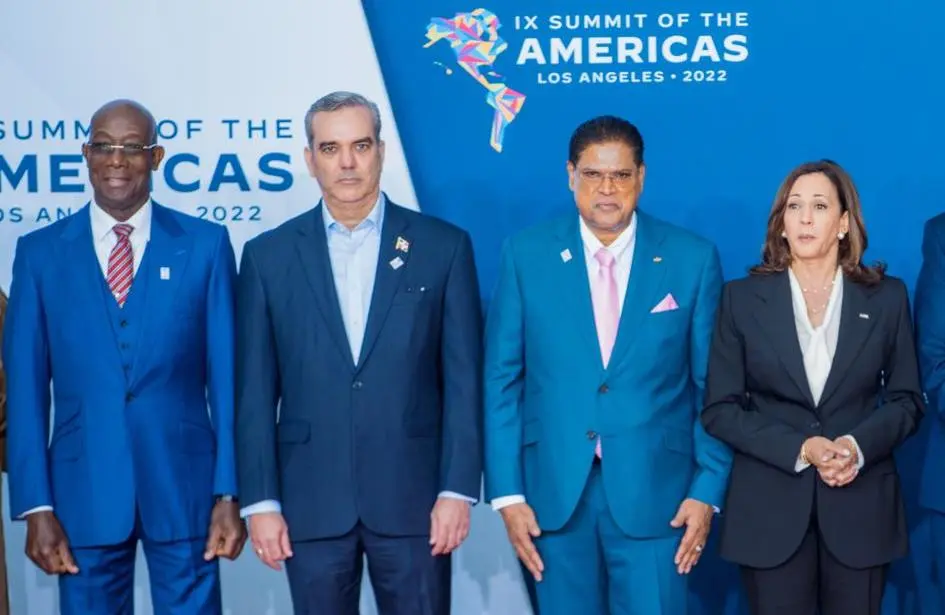 Abinader se reúne con vicepresidente de EE.UU.