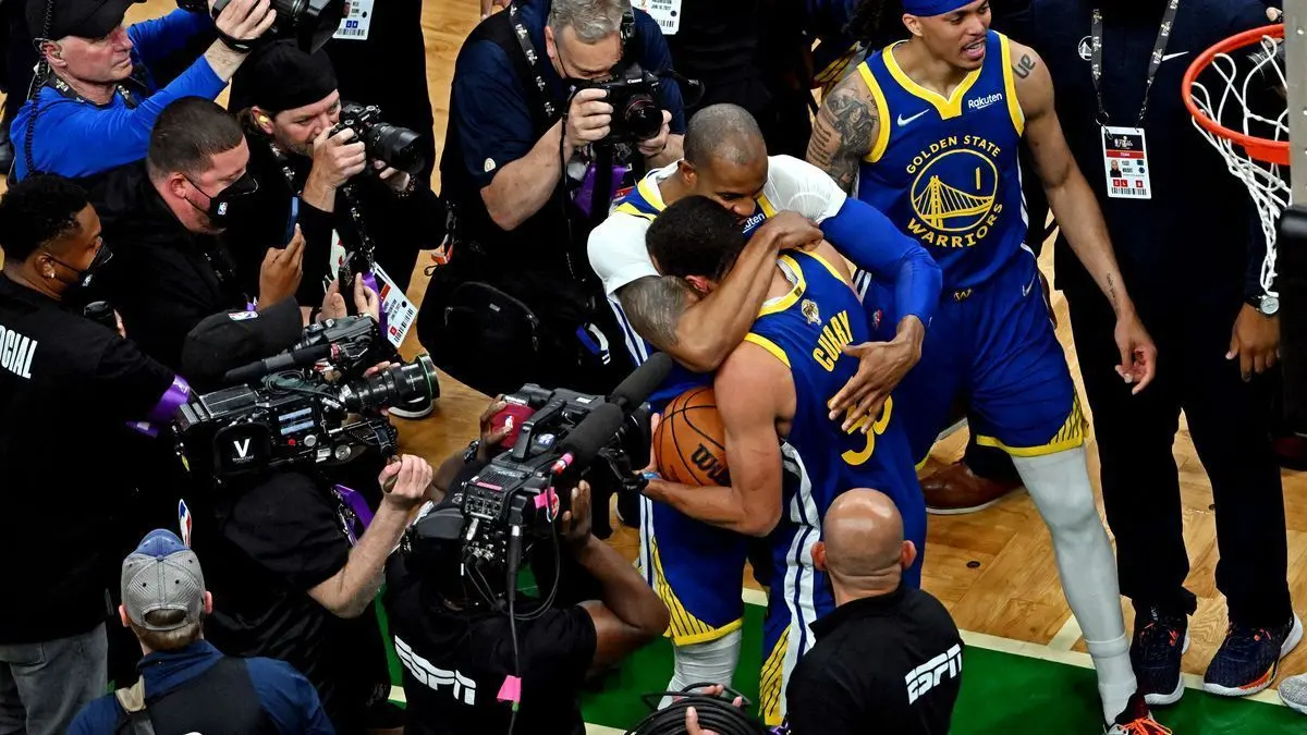 Los Warriors son los campeones de la NBA