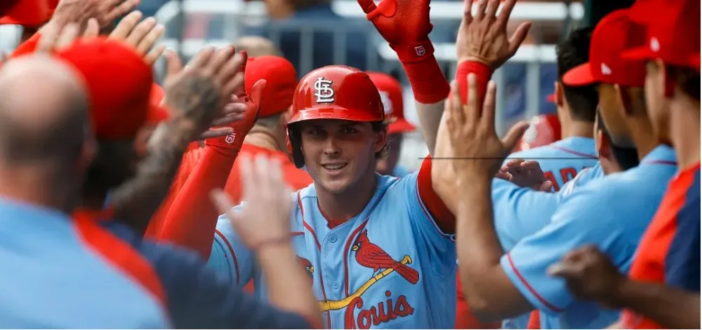 Los Cardenales maravillan con cuatro jonrones seguidos