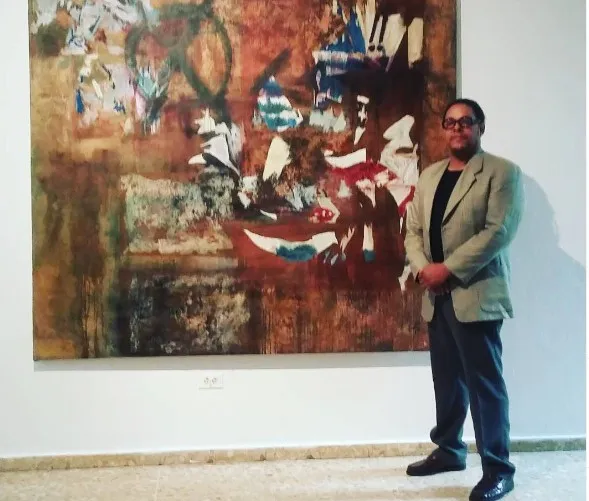 Muere de cáncer el artista plástico dominicano Elvis Avilés