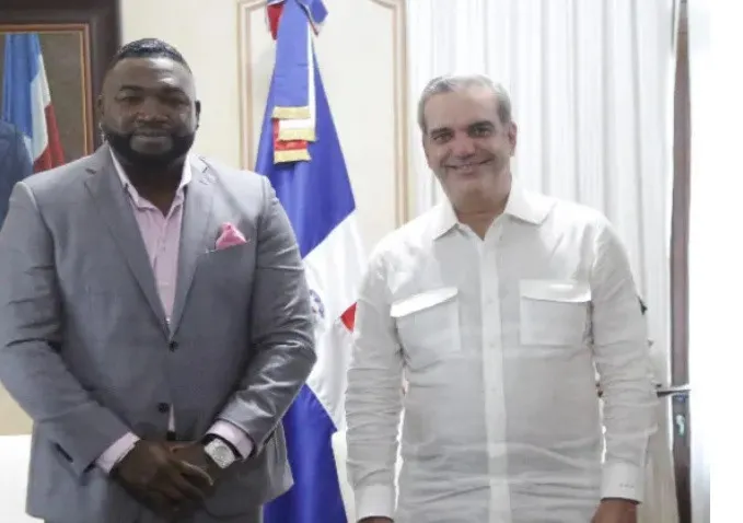 Presidente Abinader felicita a David Ortiz por ingreso a Cooperstown