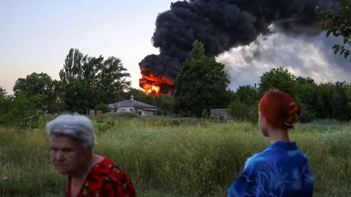 Seis civiles muertos y 21 heridos en la región de Donetsk en ataques rusos