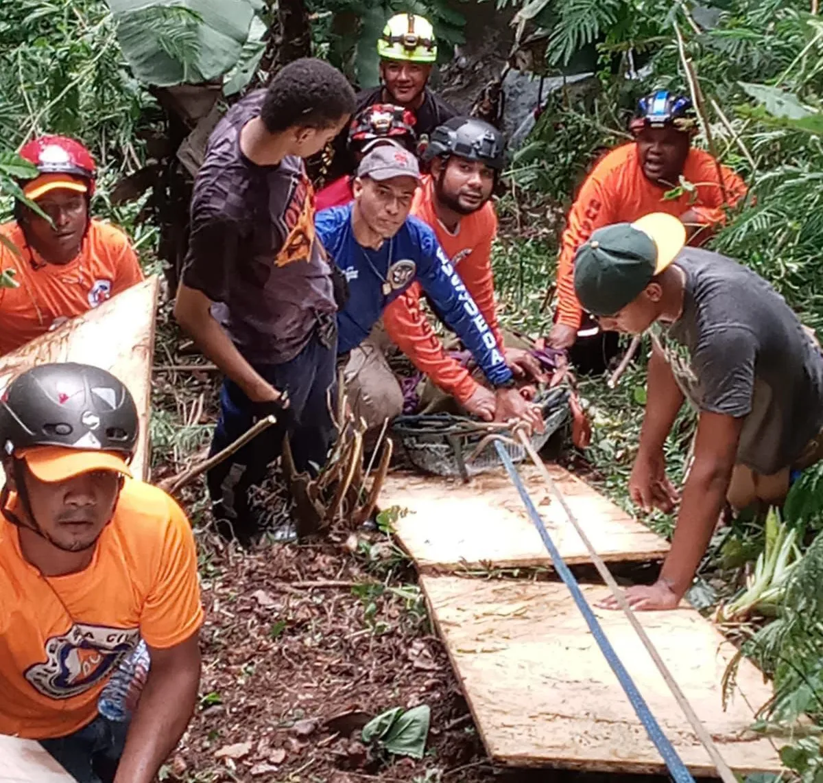 Trasladan bomba misil de 500 libras encontrada en Monseñor Nouel