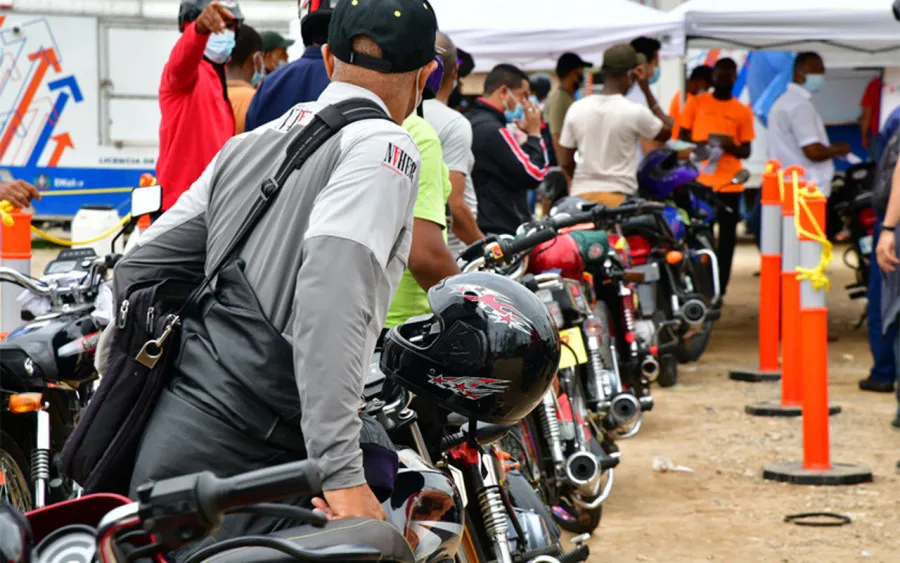 INTRANT dice está trabajando en protocolo para que extranjeros puedan registrar sus motocicletas